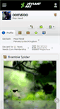 Mobile Screenshot of oomaloo.deviantart.com