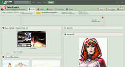 Desktop Screenshot of fatal-exodus.deviantart.com