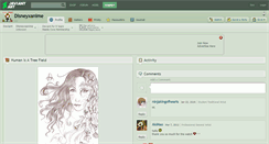 Desktop Screenshot of disneyxanime.deviantart.com