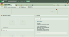 Desktop Screenshot of gwonamplz.deviantart.com