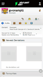 Mobile Screenshot of gwonamplz.deviantart.com
