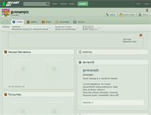 Tablet Screenshot of gwonamplz.deviantart.com