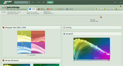 Desktop Screenshot of joshcartledge.deviantart.com