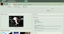 Desktop Screenshot of dee-nyet.deviantart.com