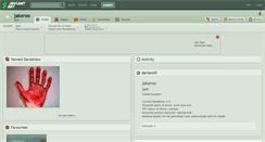 Desktop Screenshot of jakeroo.deviantart.com