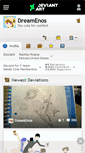 Mobile Screenshot of dreamenos.deviantart.com