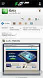 Mobile Screenshot of guifx.deviantart.com