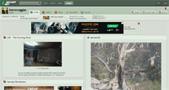 Desktop Screenshot of hornswaggler.deviantart.com