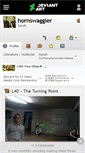 Mobile Screenshot of hornswaggler.deviantart.com