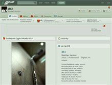 Tablet Screenshot of dir2.deviantart.com