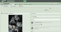 Desktop Screenshot of onimushakid.deviantart.com