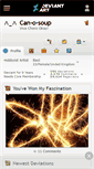 Mobile Screenshot of can-o-soup.deviantart.com