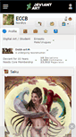 Mobile Screenshot of eccb.deviantart.com