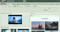 Desktop Screenshot of prasa.deviantart.com