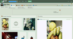 Desktop Screenshot of gen-virus.deviantart.com