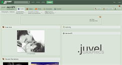 Desktop Screenshot of juli-gfx.deviantart.com