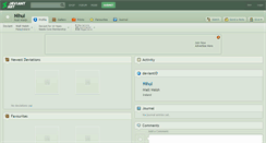 Desktop Screenshot of nihul.deviantart.com