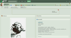 Desktop Screenshot of enthr0n3.deviantart.com