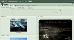 Desktop Screenshot of e-nana.deviantart.com