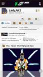 Mobile Screenshot of ladyjet2.deviantart.com