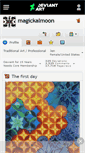 Mobile Screenshot of magickalmoon.deviantart.com
