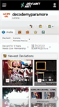 Mobile Screenshot of decodemyparamore.deviantart.com