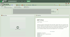 Desktop Screenshot of be-rus-ka.deviantart.com