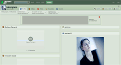 Desktop Screenshot of kahengrace.deviantart.com