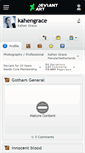 Mobile Screenshot of kahengrace.deviantart.com
