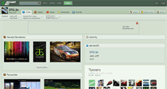 Desktop Screenshot of dtg-2n.deviantart.com