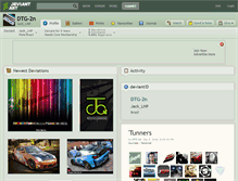 Tablet Screenshot of dtg-2n.deviantart.com