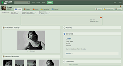 Desktop Screenshot of jurev.deviantart.com