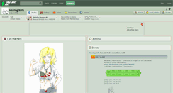 Desktop Screenshot of kissingdolls.deviantart.com