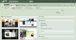 Desktop Screenshot of brunconi.deviantart.com