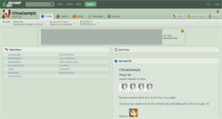 Desktop Screenshot of chinagasmplz.deviantart.com