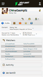 Mobile Screenshot of chinagasmplz.deviantart.com