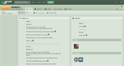 Desktop Screenshot of miuierz.deviantart.com