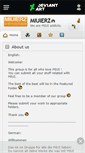 Mobile Screenshot of miuierz.deviantart.com
