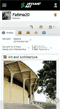 Mobile Screenshot of fatima20.deviantart.com