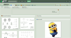 Desktop Screenshot of papacavy.deviantart.com