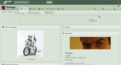 Desktop Screenshot of betalogan.deviantart.com