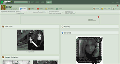 Desktop Screenshot of deilar.deviantart.com