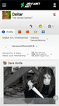 Mobile Screenshot of deilar.deviantart.com