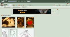 Desktop Screenshot of bcozy.deviantart.com