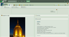 Desktop Screenshot of hsuhsu.deviantart.com