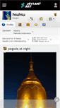 Mobile Screenshot of hsuhsu.deviantart.com