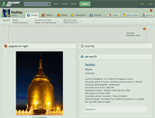 Tablet Screenshot of hsuhsu.deviantart.com