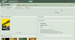 Desktop Screenshot of d3funktion.deviantart.com