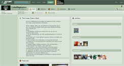 Desktop Screenshot of cultofrapture.deviantart.com