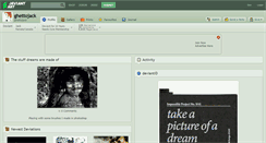 Desktop Screenshot of ghettojack.deviantart.com